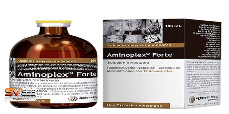 Thuốc Compound Amino Acid cho gà chọi