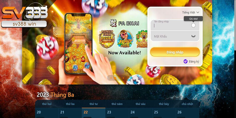 Hướng dẫn đăng nhập đá gà SV388 chi tiết nhất