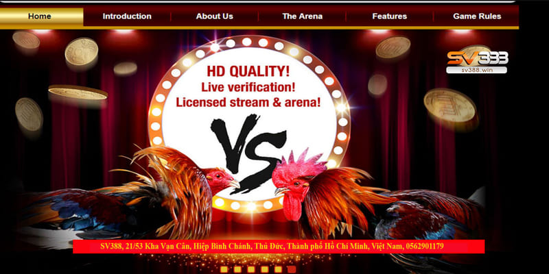 Trang S128 đá gà mang đến nhiều trận đấu kịch tính