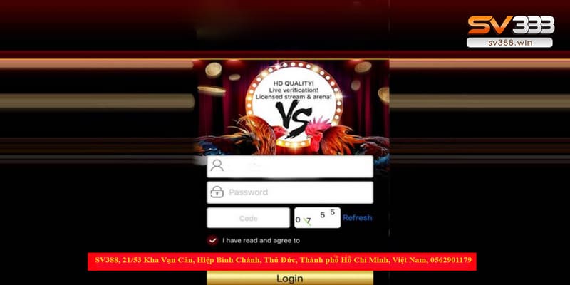 Đăng nhập tài khoản S128